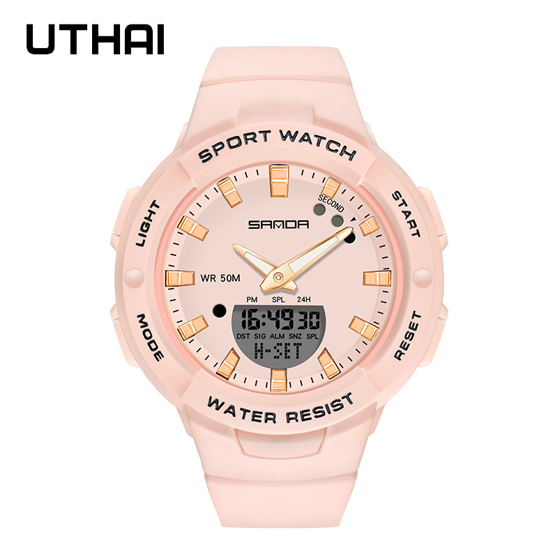 Outdoor Sport Watch - SAN DA Brand Watch For Women
