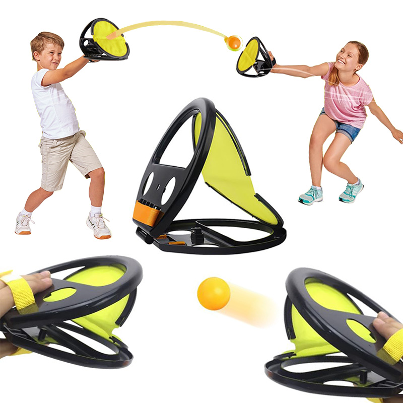 Outdoor Sport Games For Kids - Parent Child Catch Ball Game- Fun