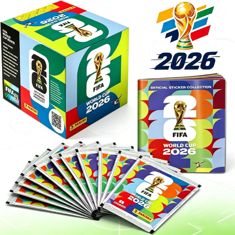 Outdoor Sports Accessories - Panini FIFA World Cup 2026 Collectible