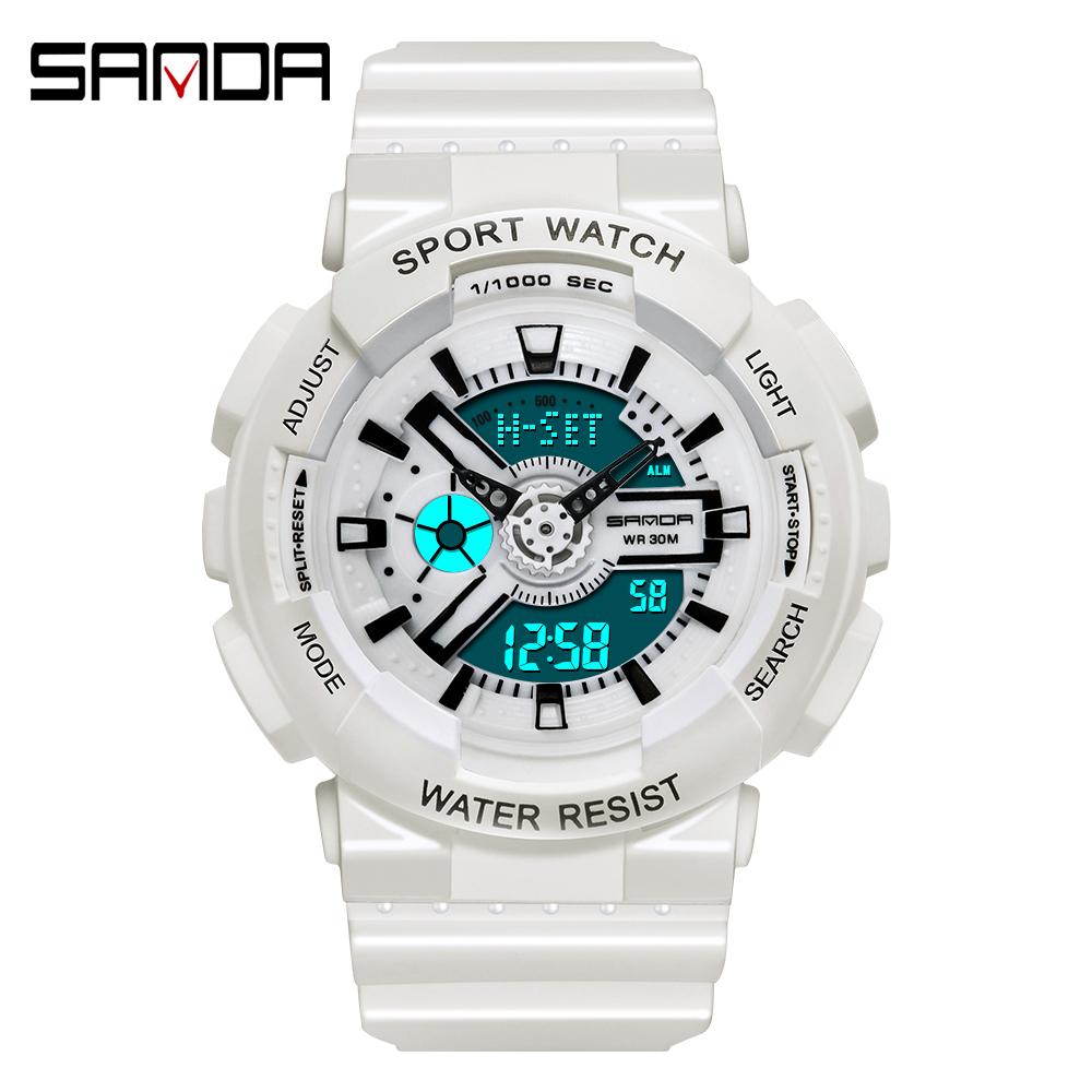 Outdoor Sport Watch - Fashion Sanda Top Brand Outdoor Sport