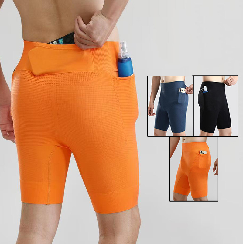 Outdoor Sport Leggings - Men Outdoor Running Shorts Male Board