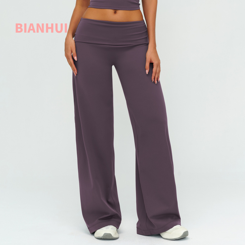 Outdoor Sport Leggings - BIANHUI Women's Pants Sportswear Woman Gym