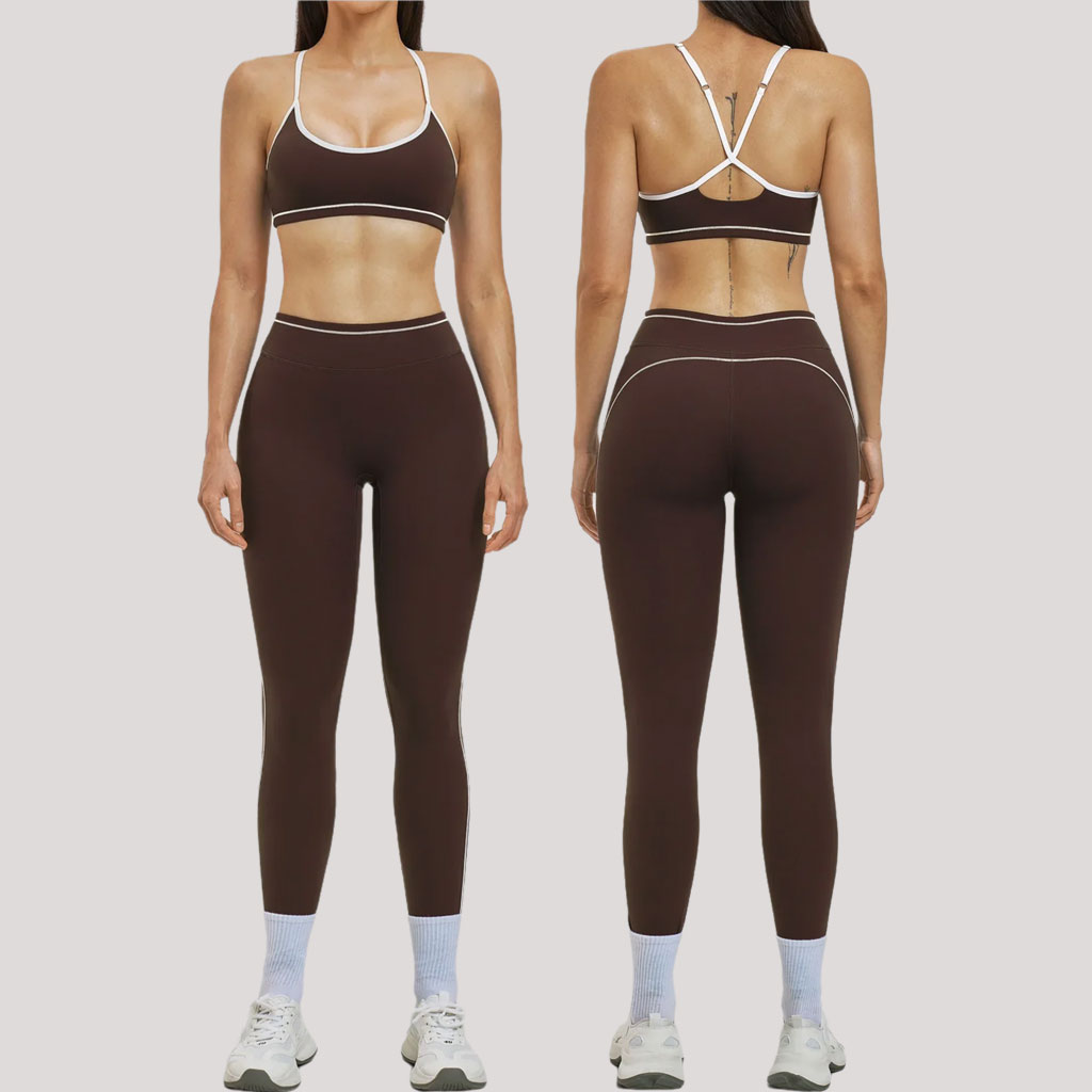Outdoor Sport Outfit - New Nude Feel Sports Sets Woman