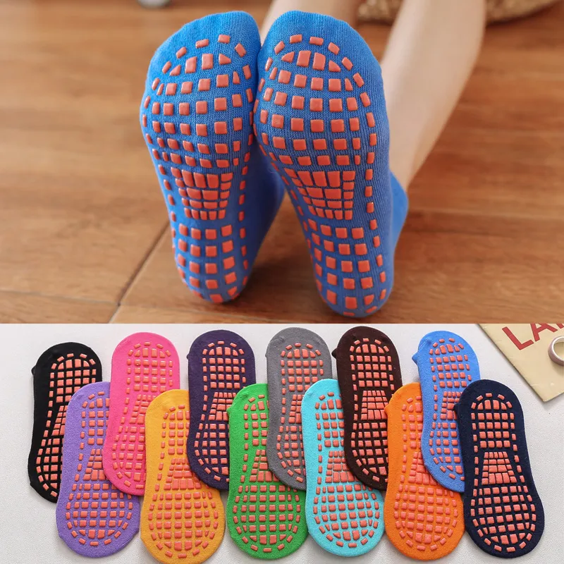 Trampoline Park Sock - Children Adults Anti-Slip Socks Parent-Child Trampoline