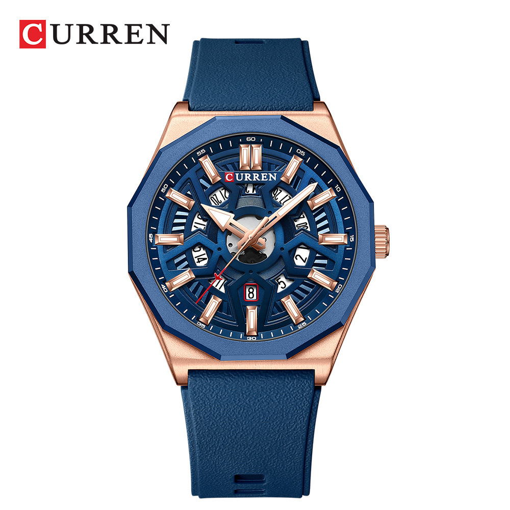 Outdoor Sport Watch - CURREN 8437 Unisex Minimalist Quartz Watch