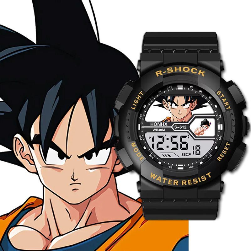 Outdoor Sport Watch - Dragon Ball Student Children's Watch Electronic