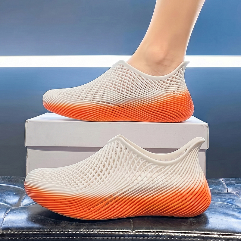 Summer 3D Printed Clogs Lightw - Outdoor Sport Outfit 评论和价格