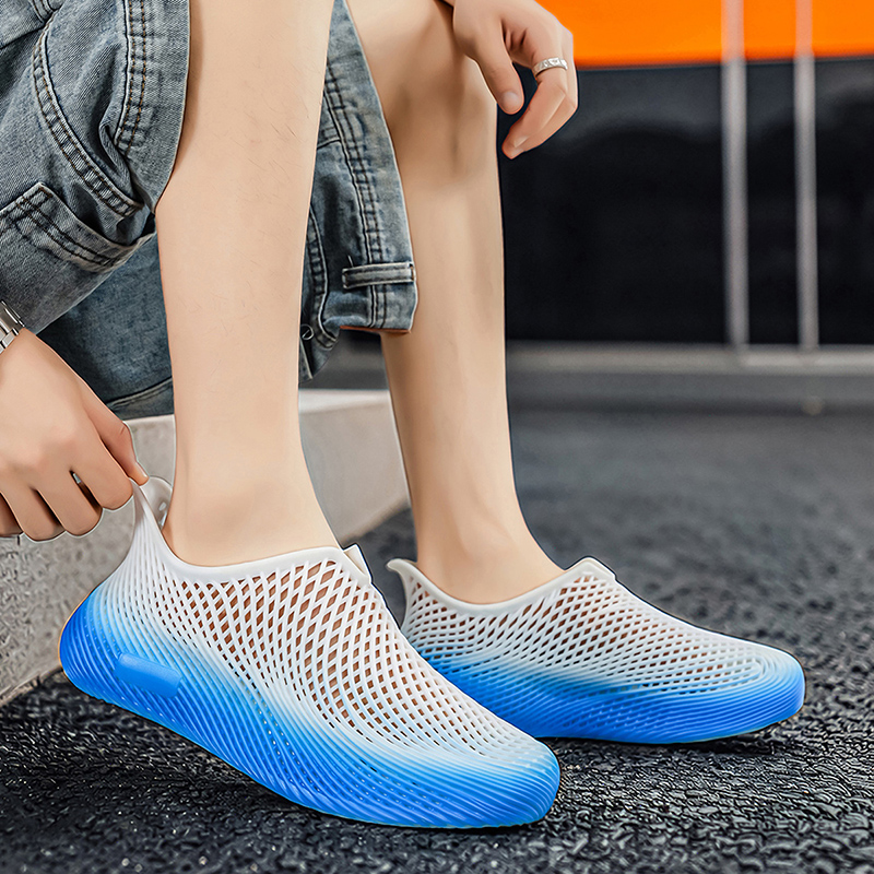 Summer 3D Printed Clogs Lightw - Outdoor Sport Outfit 评论和价格