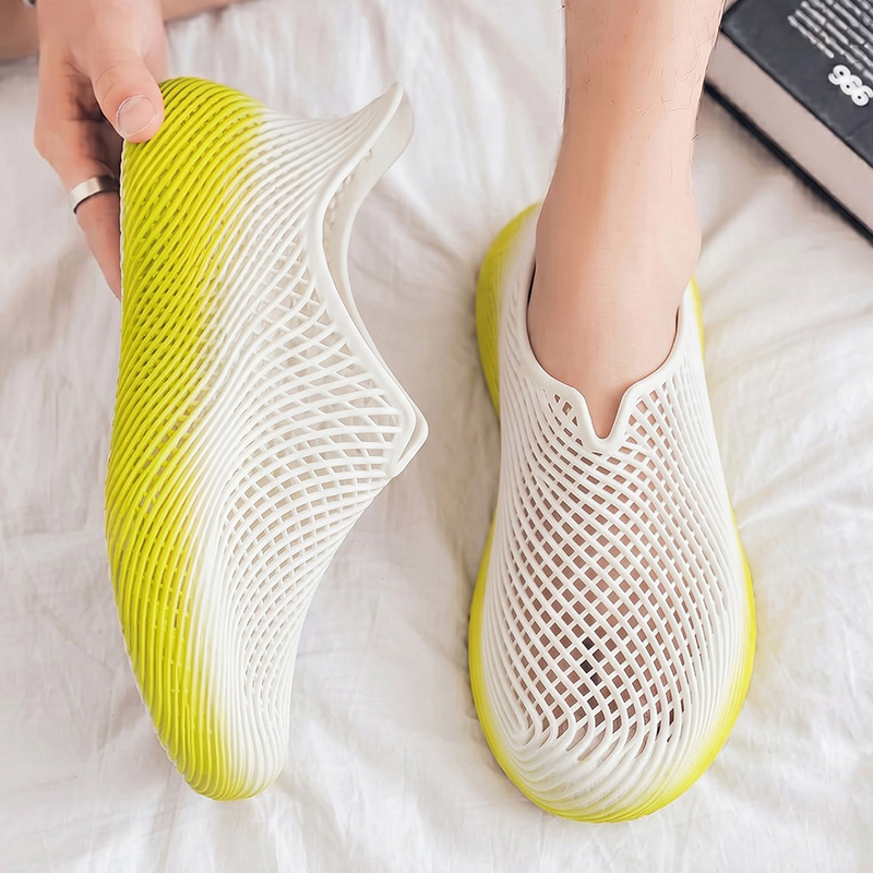 Summer 3D Printed Clogs Lightw - Outdoor Sport Outfit 评论和价格