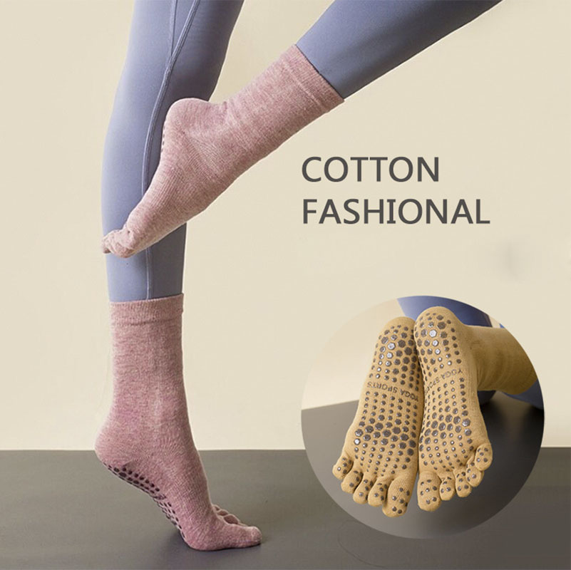 Women's Mid-Tube Yoga Socks wi - Trampoline Park Sock 评论和价格
