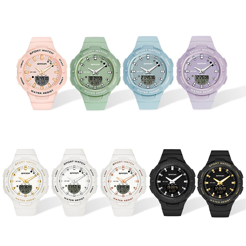 SAN DA Brand Watch For Women F - Outdoor Sport Watch 评论和价格