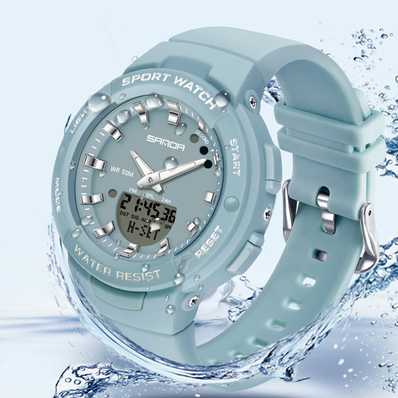 SAN DA Brand Watch For Women F - Outdoor Sport Watch 评论和价格