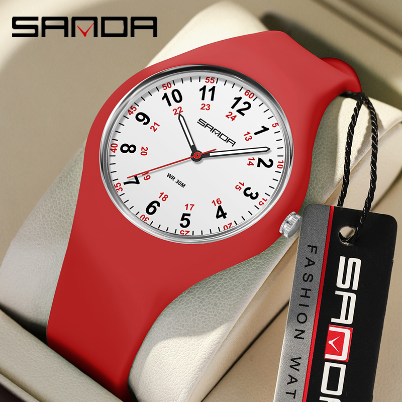 Fashion Sanda Top Brand Hot Sa - Outdoor Sport Watch 评论和价格