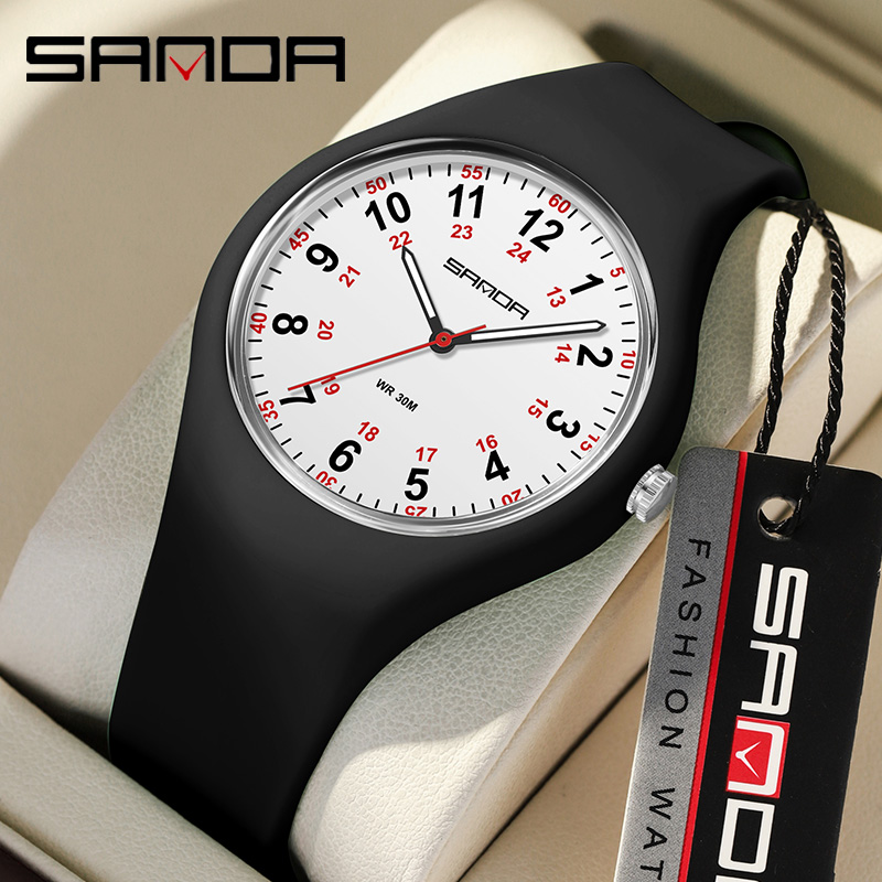 Fashion Sanda Top Brand Hot Sa - Outdoor Sport Watch 评论和价格