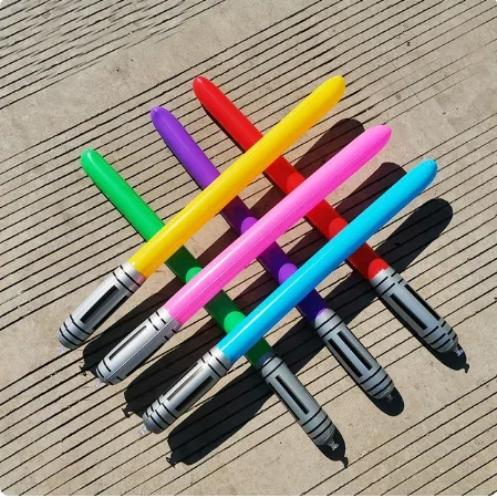 90cm Kawaii Inflatable Lightsa - Outdoor Sport Games For Kids 评论和价格