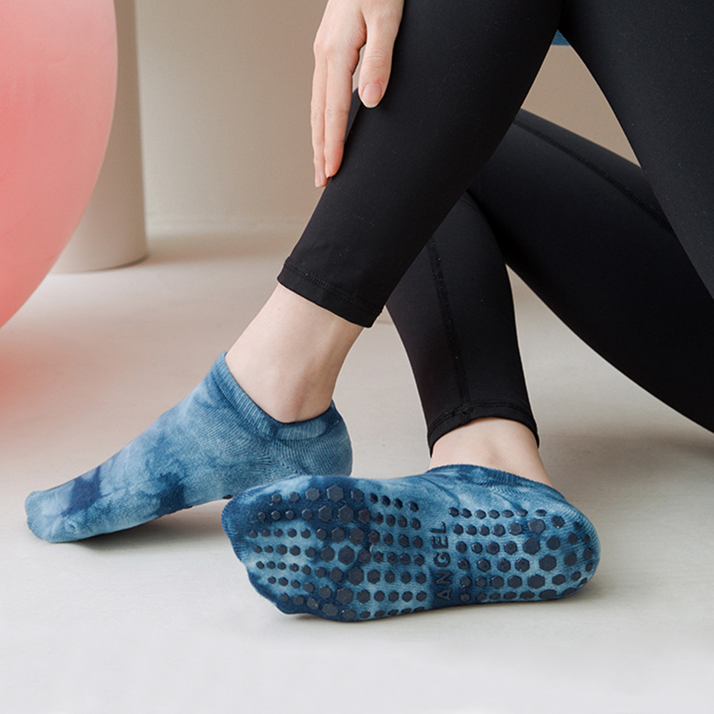 High Quality Cotton Non Slip Y - Trampoline Park Sock 评论和价格