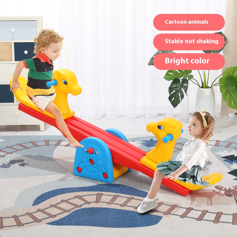 Outdoor Countyard Animal Seesa - Outdoor Sport Games For Kids 评论和价格