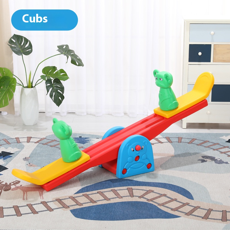 Outdoor Countyard Animal Seesa - Outdoor Sport Games For Kids 评论和价格