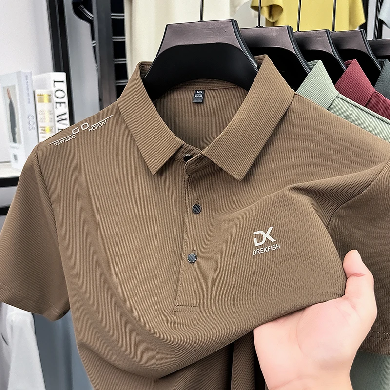 DREKFISH embroidered polo shir - Outdoor Sport Outfit 评论和价格