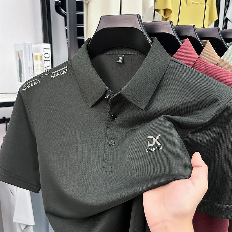 DREKFISH embroidered polo shir - Outdoor Sport Outfit 评论和价格