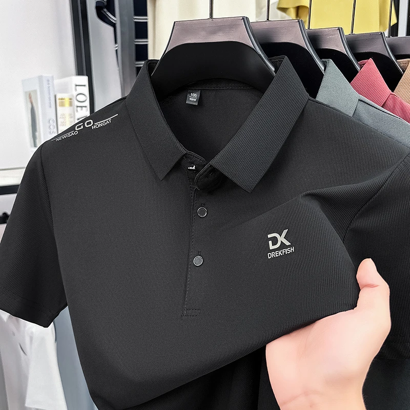 DREKFISH embroidered polo shir - Outdoor Sport Outfit 评论和价格