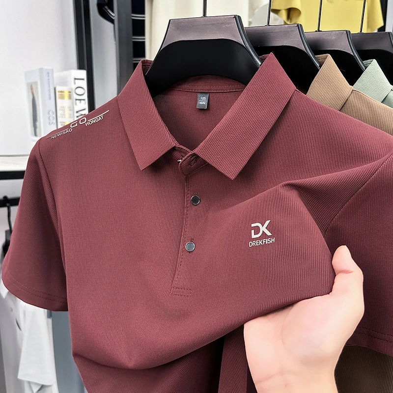 DREKFISH embroidered polo shir - Outdoor Sport Outfit 评论和价格