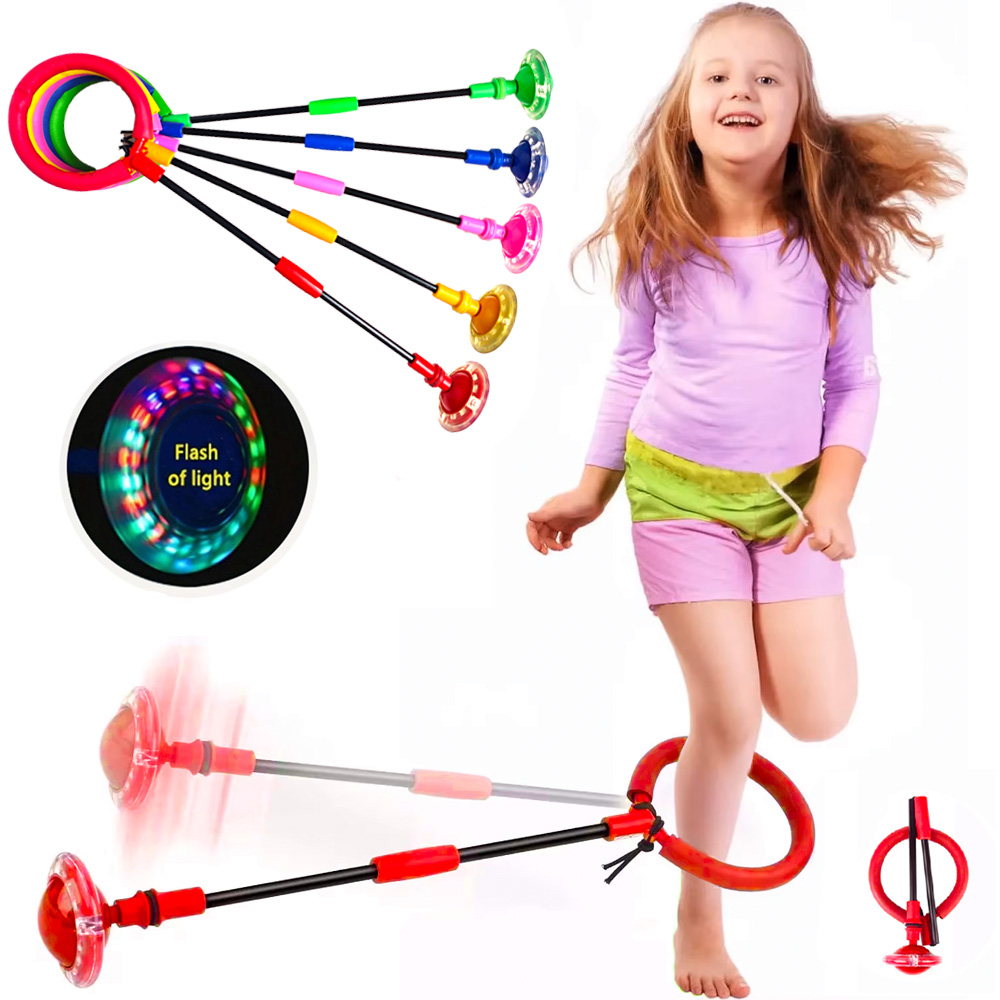 Flash Jumping Rope Ball Kids O - Outdoor Sport Games For Kids 评论和价格