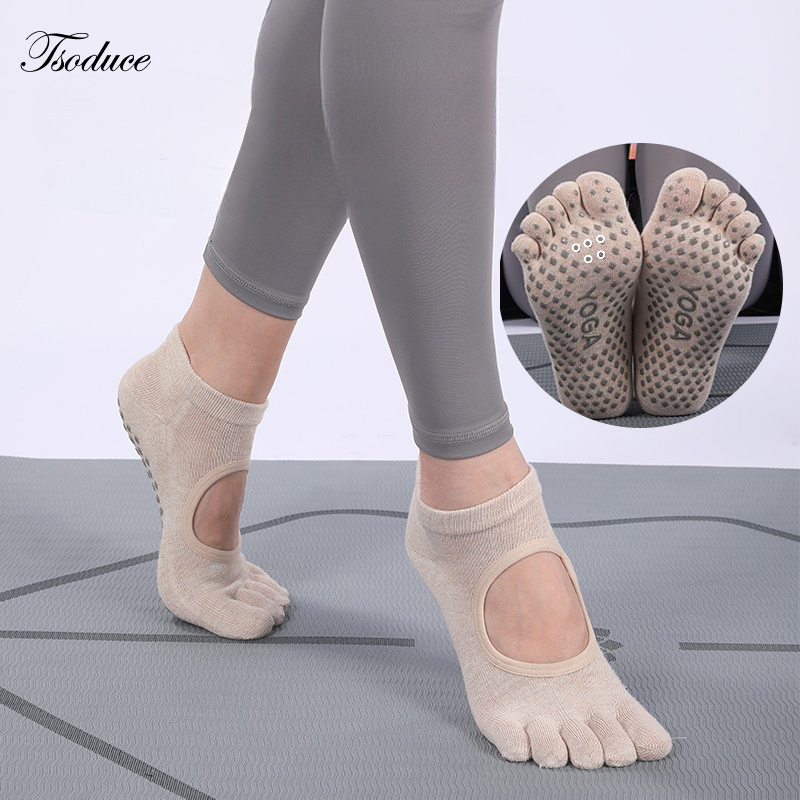 Professional Yoga Socks Silico - Trampoline Park Sock 评论和价格