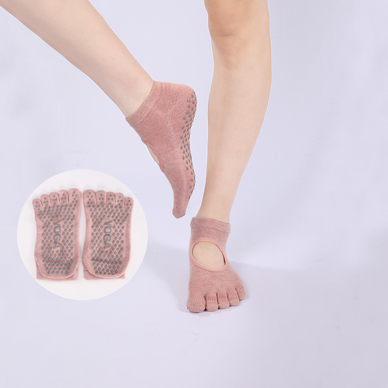 Professional Yoga Socks Silico - Trampoline Park Sock 评论和价格