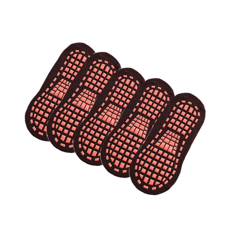 5Pairs Children Adults Anti Sl - Trampoline Park Sock 评论和价格