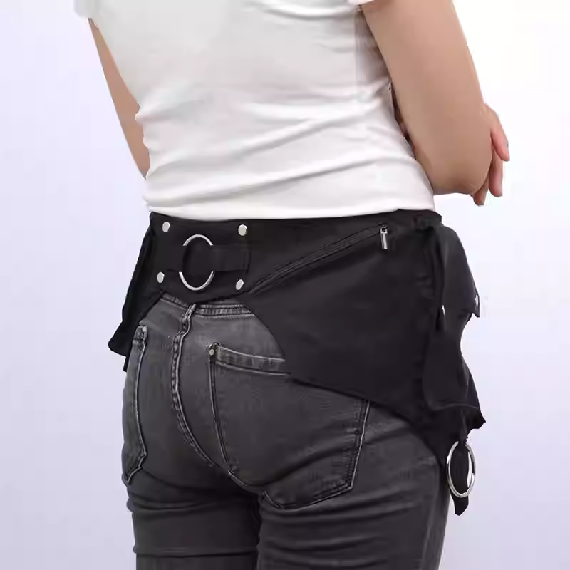 Women's Medieval Punk Waist Ba - Outdoor Sports Accessories 评论和价格