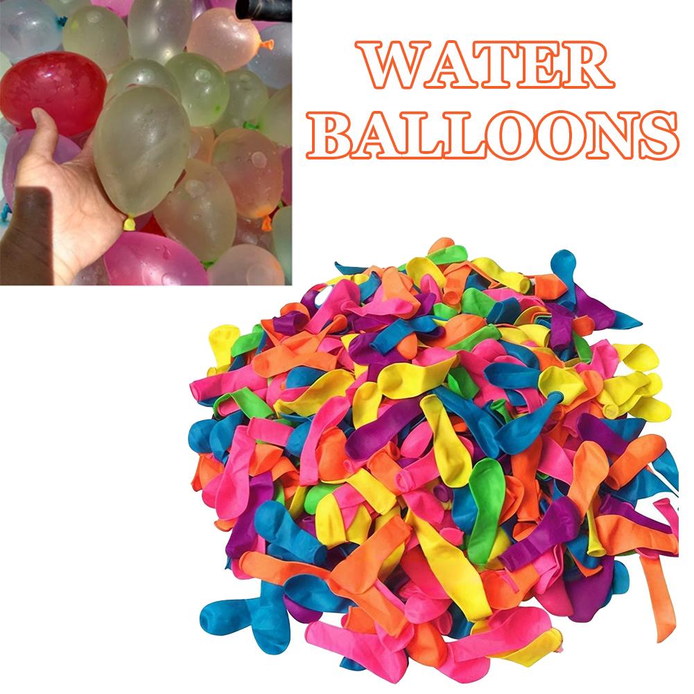 500pcs/lot Water Balloons Ball - Outdoor Sport Games For Kids 评论和价格
