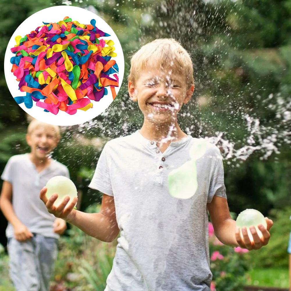 500pcs/lot Water Balloons Ball - Outdoor Sport Games For Kids 评论和价格