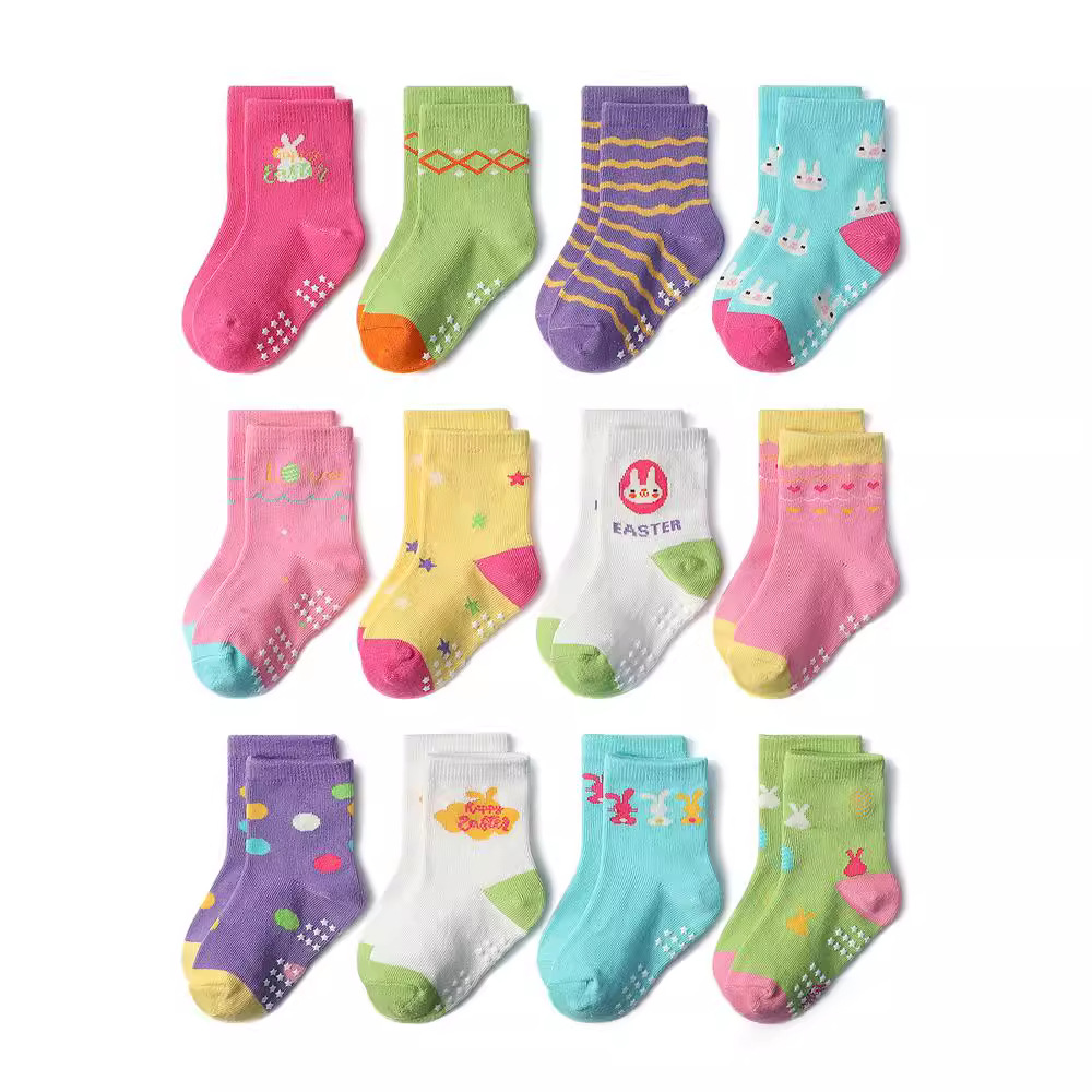 1/3/6/9/12 Pairs Kids Socks Se - Trampoline Park Sock 评论和价格