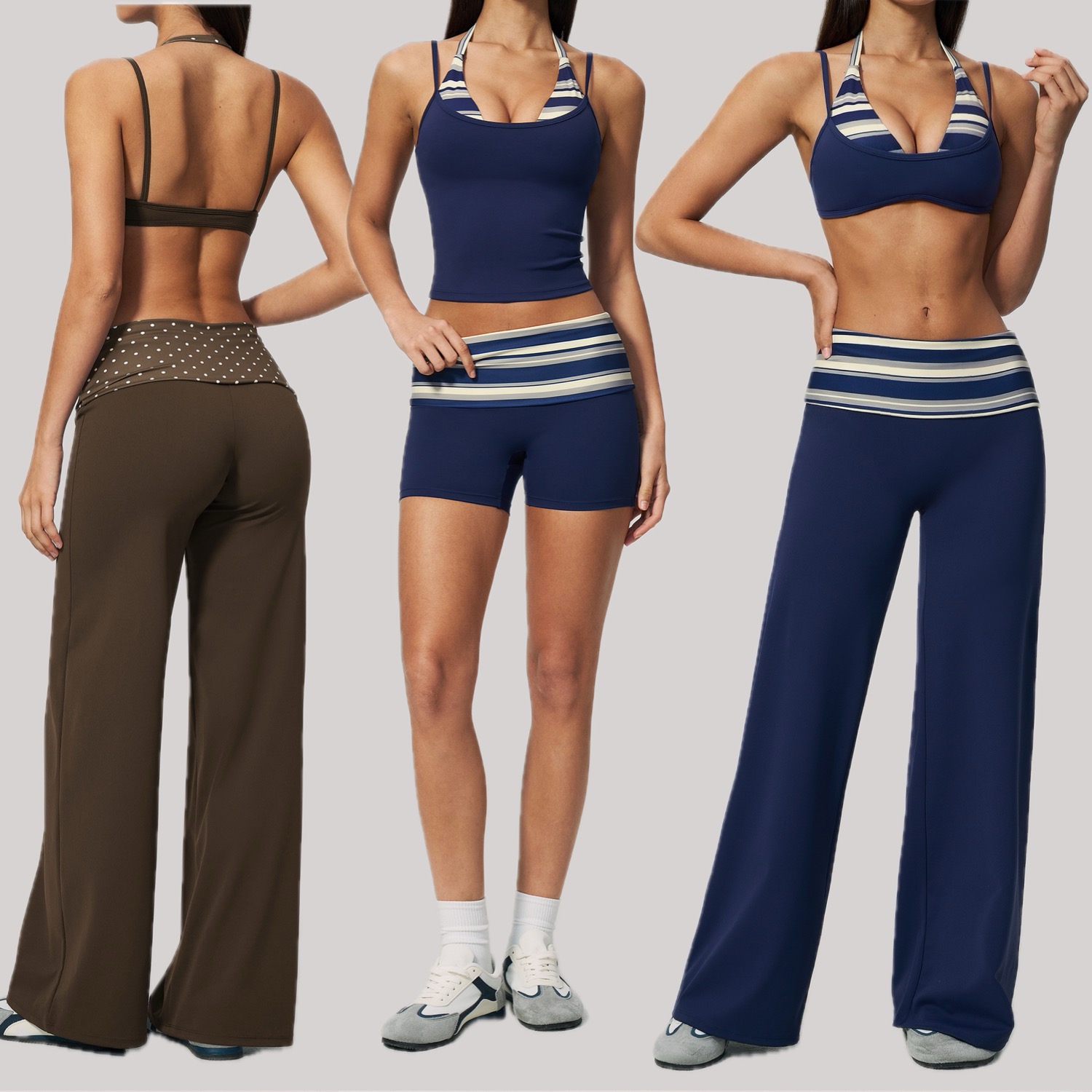 2 Pieces Women Sport Yoga Set  - Outdoor Sport Outfit 评论和价格