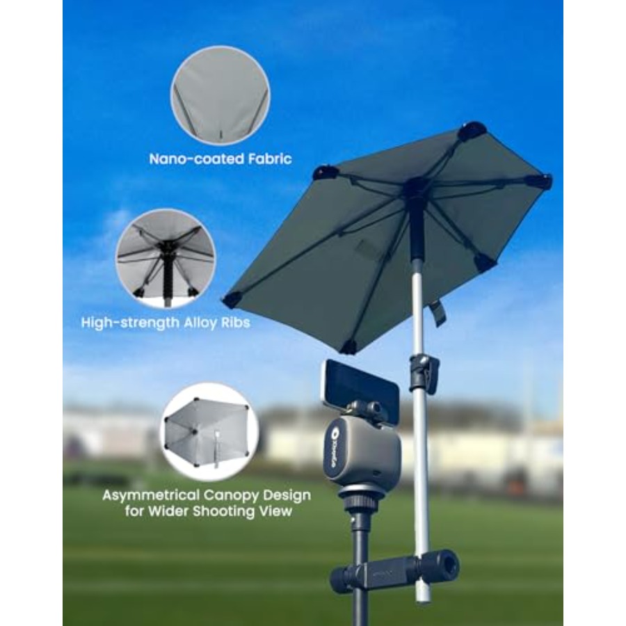 XbotGo Weather Guard Umbrella  - Outdoor Sports Umbrella 评论和价格