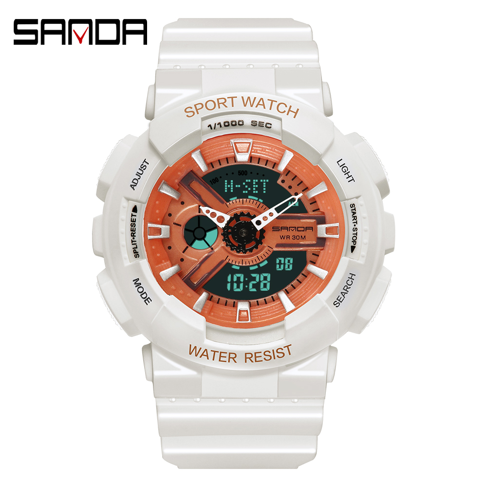 Fashion Sanda Top Brand Outdoo - Outdoor Sport Watch 评论和价格