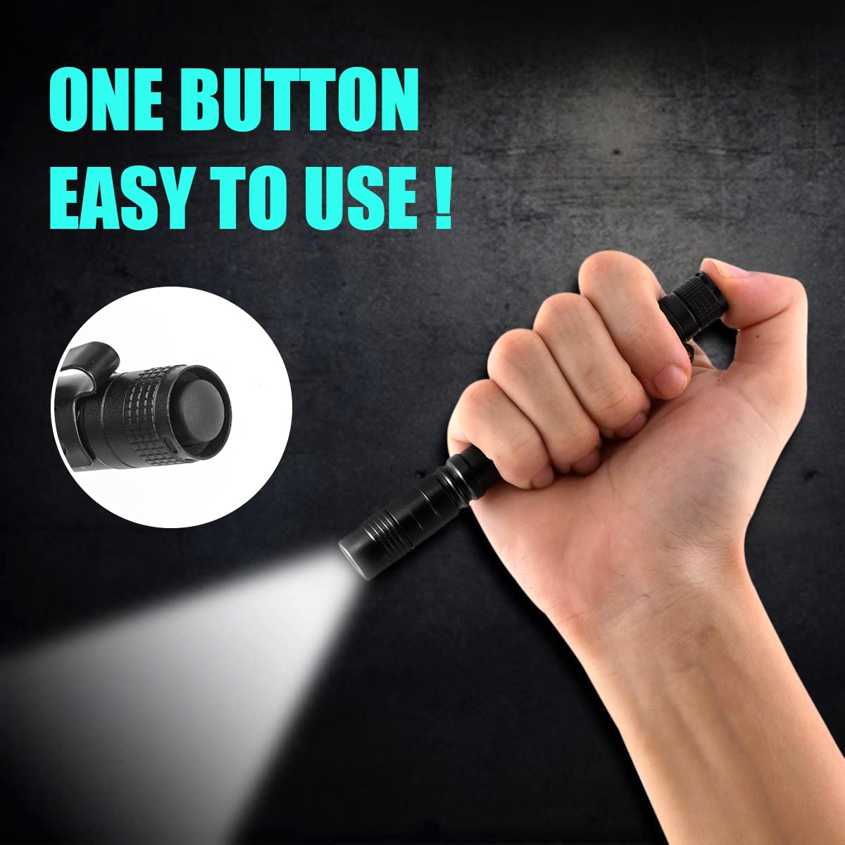 Portable Mini LED Pen Flashlig - Outdoor Sports Accessories 评论和价格