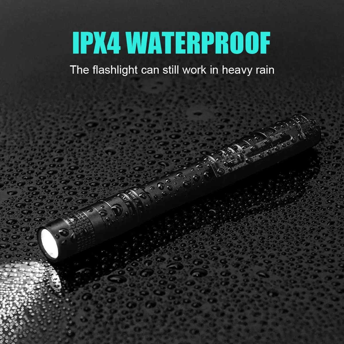 Portable Mini LED Pen Flashlig - Outdoor Sports Accessories 评论和价格