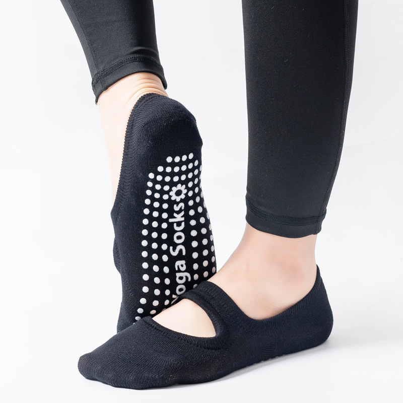 3 Pairs  Women Backless Yoga S - Trampoline Park Sock 评论和价格
