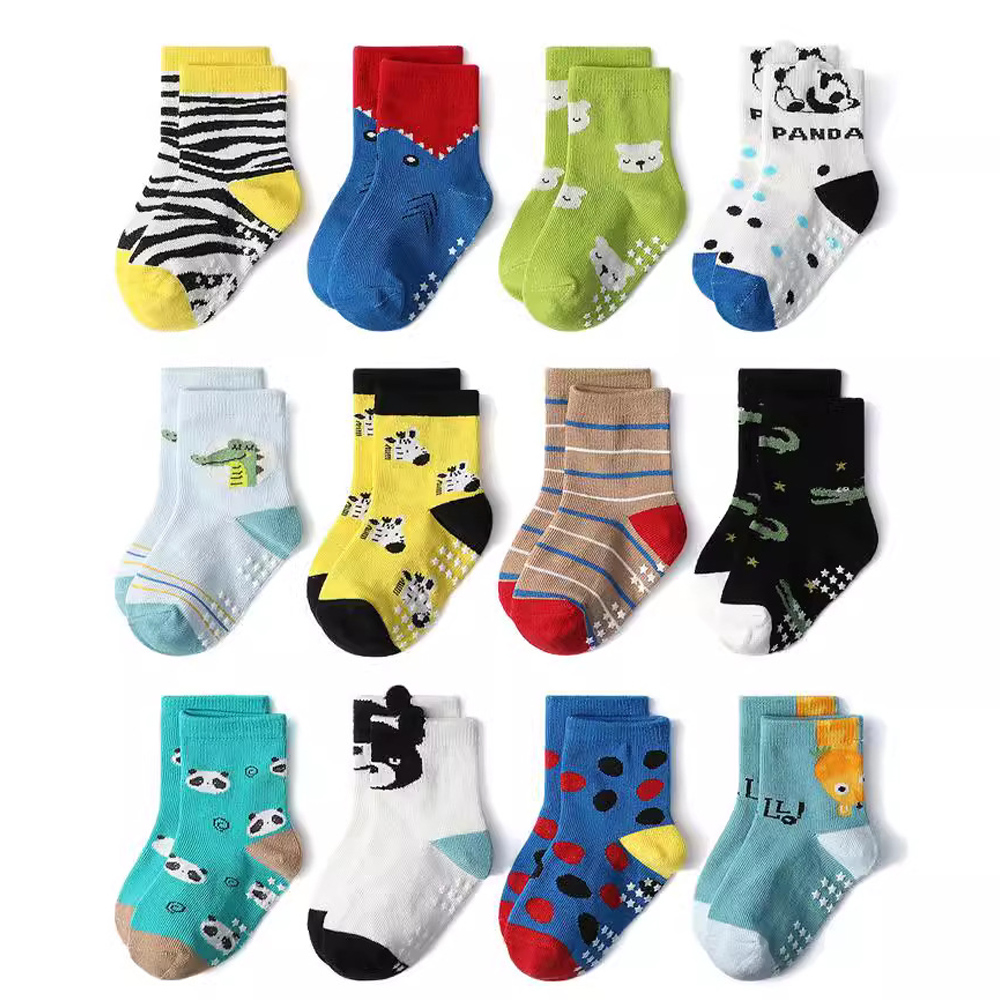 1/6/12 Pairs Kids Socks Sets f - Trampoline Park Sock 评论和价格