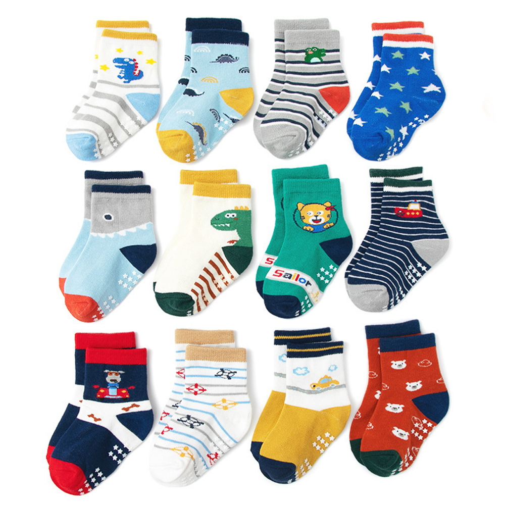 1/6/12 Pairs Kids Socks Sets f - Trampoline Park Sock 评论和价格