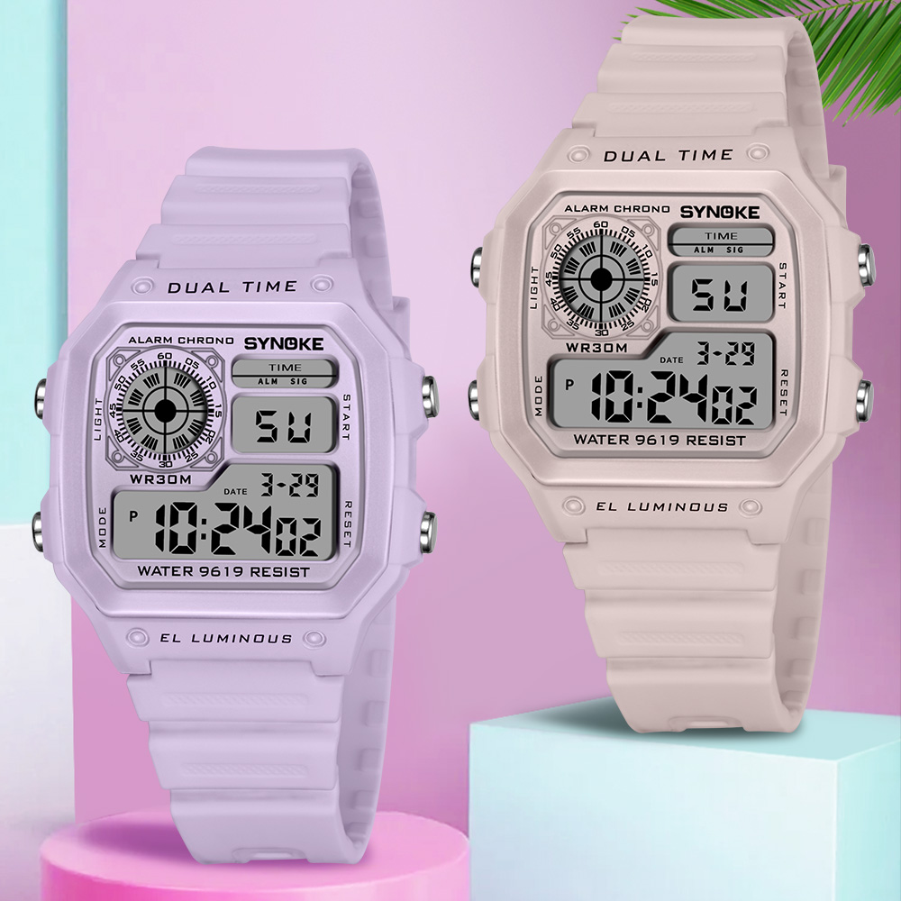 SYNOKE Digital Watches Lady Sp - Outdoor Sport Watch 评论和价格