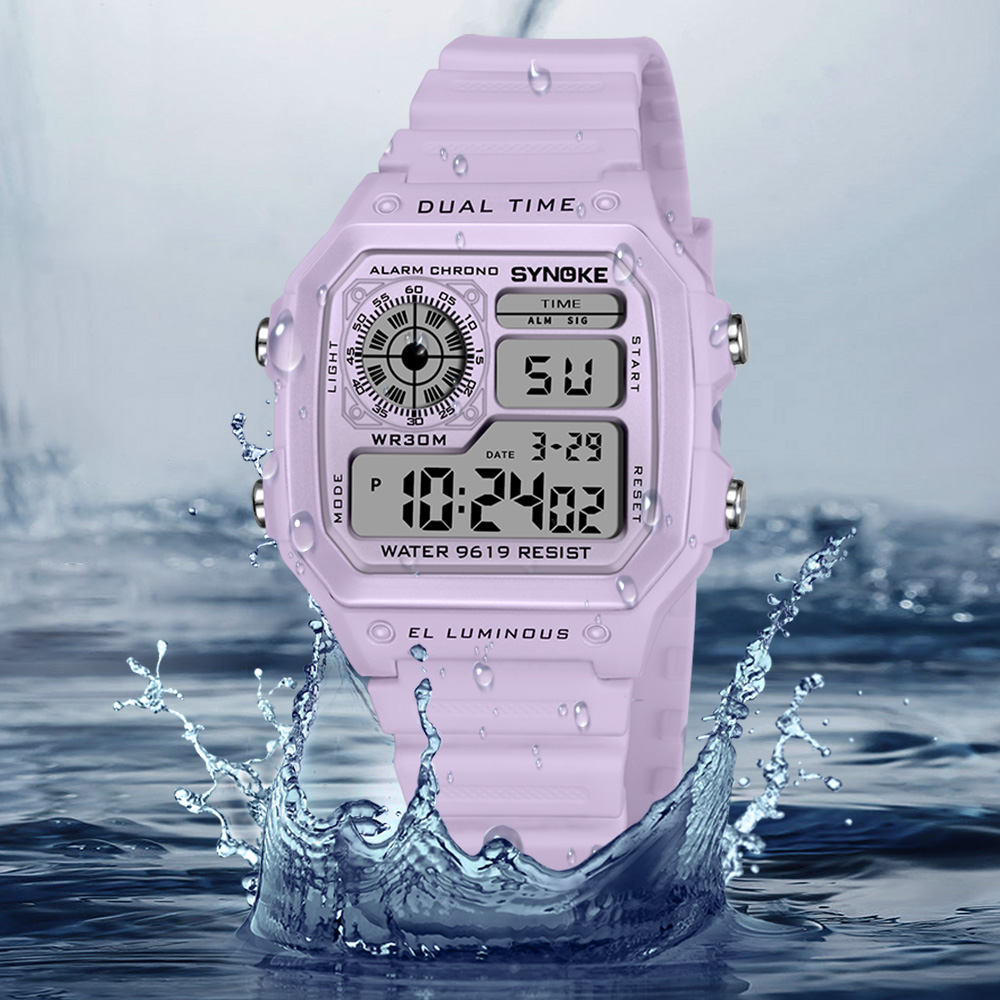 SYNOKE Digital Watches Lady Sp - Outdoor Sport Watch 评论和价格