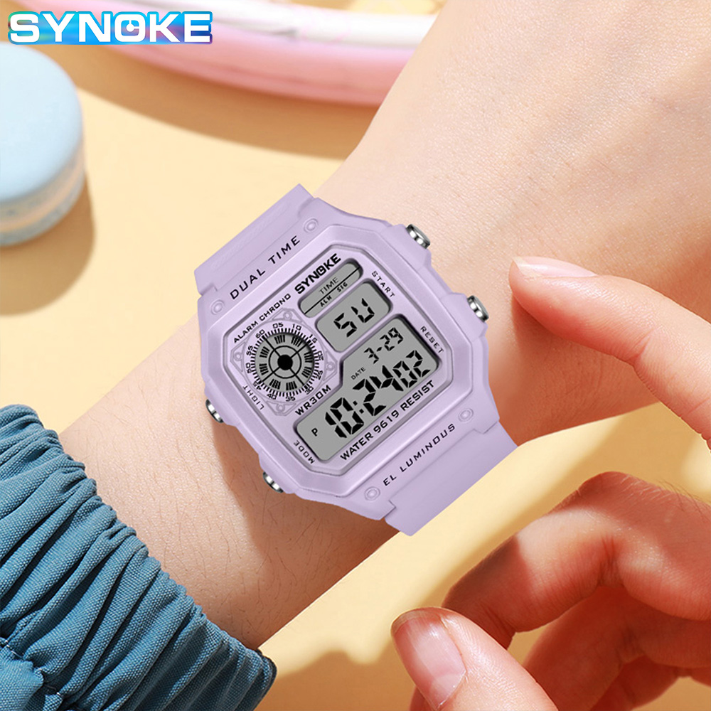 SYNOKE Digital Watches Lady Sp - Outdoor Sport Watch 评论和价格