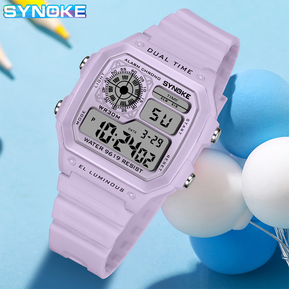 SYNOKE Digital Watches Lady Sp - Outdoor Sport Watch 评论和价格