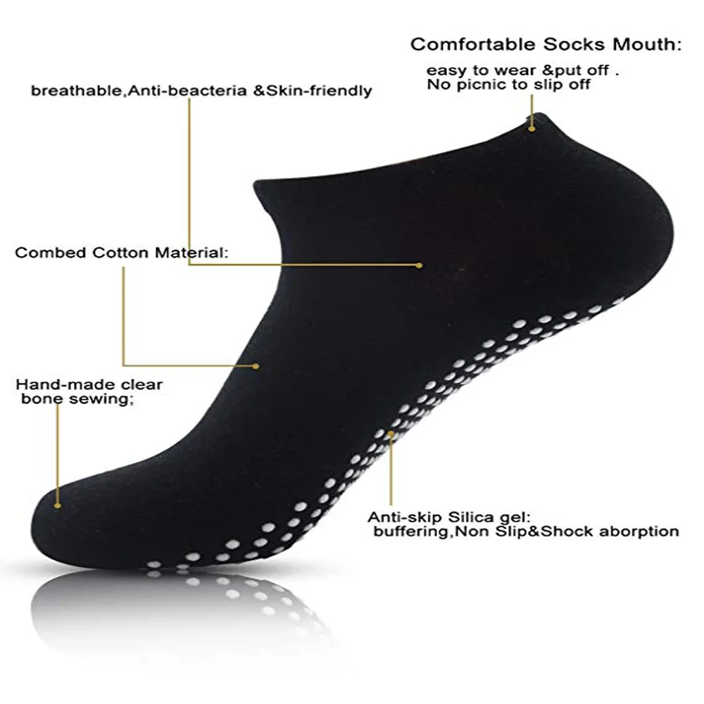 Women Anti-Slip Sock trampolin - Trampoline Park Sock 评论和价格