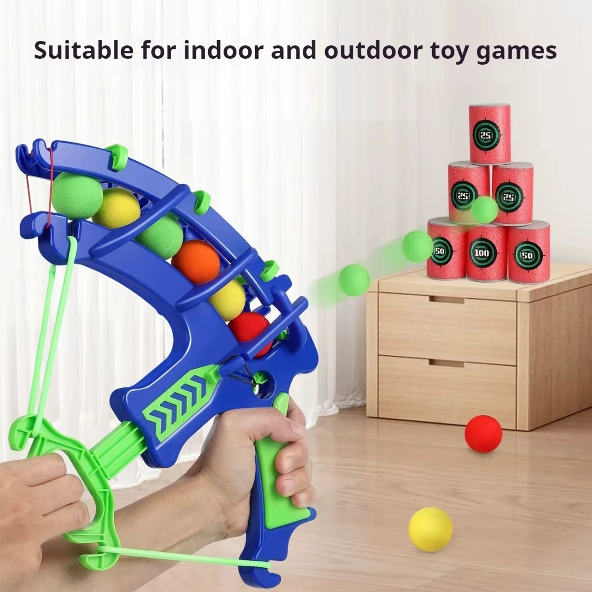 Throw Sport Slingshot Target B - Outdoor Sport Games For Kids 评论和价格