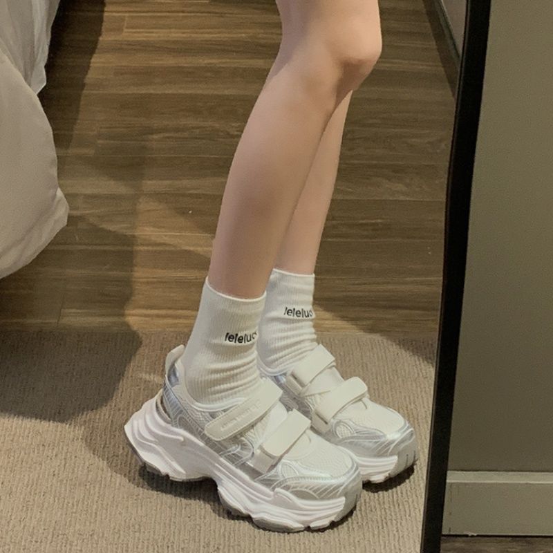 Metallic Silver Hollow Out Pla - Outdoor Sport Outfit 评论和价格