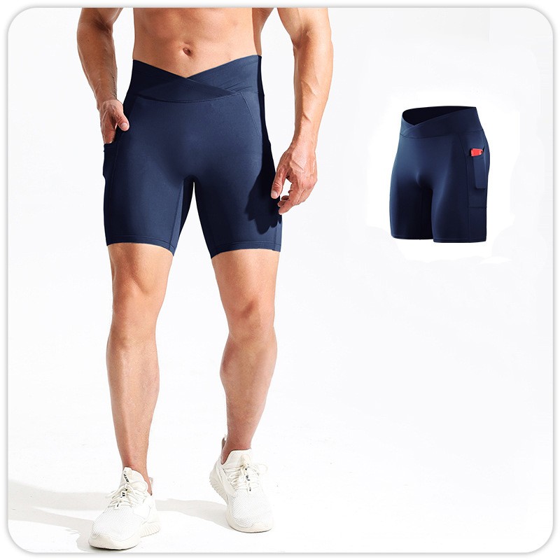 Men Outdoor Running Pocket Sho - Outdoor Sport Leggings 评论和价格